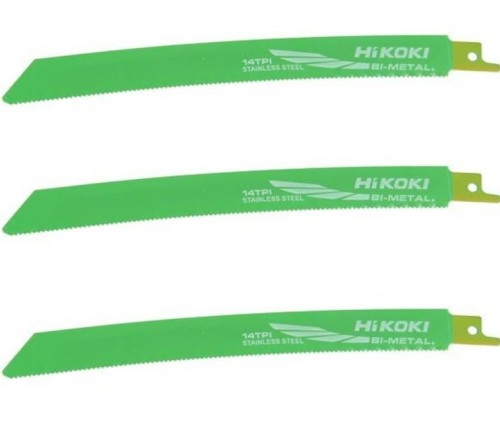 HIKOKI BRZESZCZOT DO PIŁ SZABLASTYCH RCM40B 200mm /3szt.