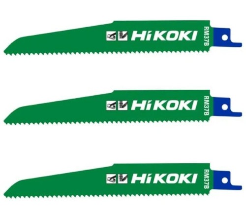 HIKOKI BRZESZCZOT DO PIŁ SZABLASTYCH RM37B/S920CF 150mm /3szt.