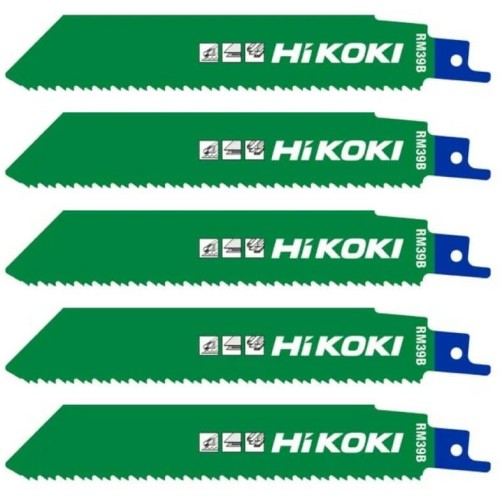 HIKOKI BRZESZCZOT DO PIŁ SZABLASTYCH RM39B/S921CHF 150mm /5szt.