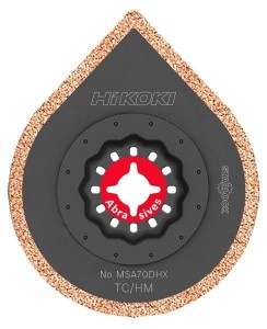 HIKOKI MT BRZESZCZOT Z NASYPEM DIAMENTOWYM STARLOCK MSA70DHX