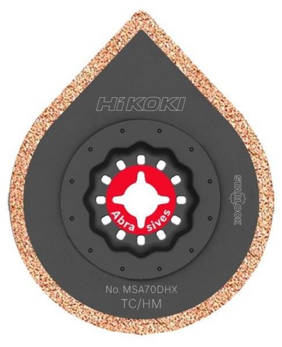 HIKOKI MT BRZESZCZOT Z NASYPEM DIAMENTOWYM STARLOCK MSA70DHX