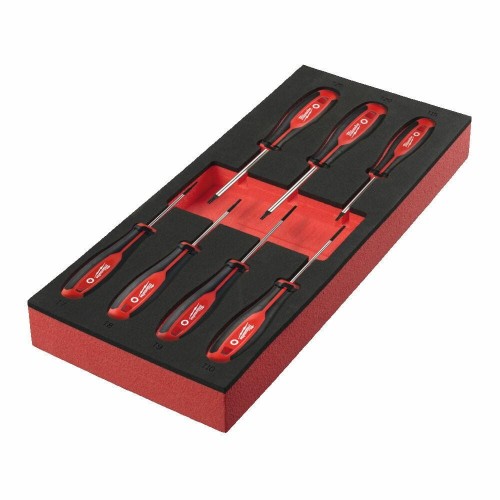 MILWAUKEE WKŁADKA PIANKOWA Z WKRĘTAKAMI  7szt. TORX %%%