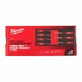 MILWAUKEE WKŁADKA PIANKOWA Z WKRĘTAKAMI  7szt. TORX %%%