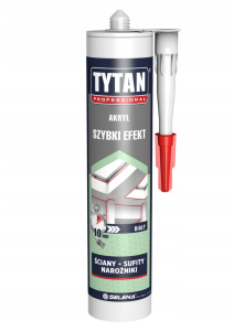 TYTAN AKRYL SZYBKI EFEKT BIAŁY 280ml PROFESSIONAL