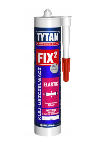 TYTAN KLEJ MONTAŻOWY BIAŁY ELASTIC 290ml PROFESSIONAL