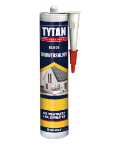 TYTAN SILIKON UNIWERS. BEZBARWNY 280ml PROFESSIONAL