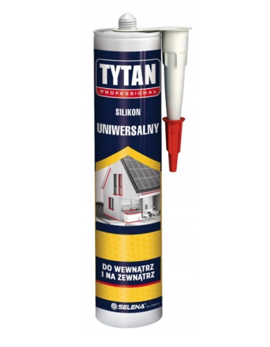 TYTAN SILIKON UNIWERS. BEZBARWNY 280ml PROFESSIONAL