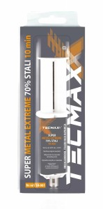 TECMAXX SUPER METAL 70% STALI 25ml / 67g STRZYKAWKA