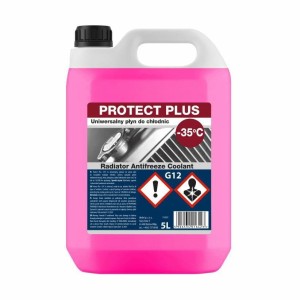 K2 PŁYN DO CHŁODNIC CZERWONY -35st. PROTECT PLUS CZERWONY 5L