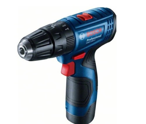 BOSCH.WKRĘTARKA UD.GSB 120-LI 2x2,0Ah 30/14Nm WALIZKA