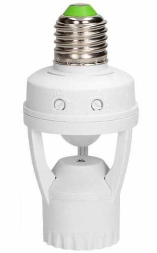 ORNO GNIAZDO ŻARÓWKI Z CZUJNIKIEM RUCHU 360ST. IP20  &&