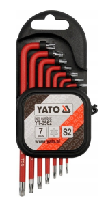 YATO TORX  7szt.    0562 T9-T30