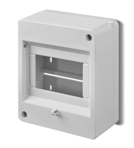 Rozdzielnica modułowa 1x5 natynkowa IP30 MINI S-5 2305-10