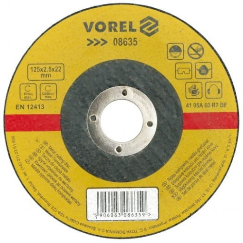 VOREL TARCZA MET.230*2,5mm...