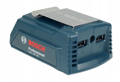 BOSCH ADAPTER GAA 18V-48 SOLO 2xUSB