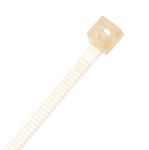 Opaska kablowa wysokotemperaturowa 125st. C 200x3,5mm biała 5214TE BMTEB2036 /100szt./