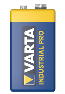 Bateria alkaliczna 6LR61 / R9 9V INDUSTRIAL /tacka 20szt./