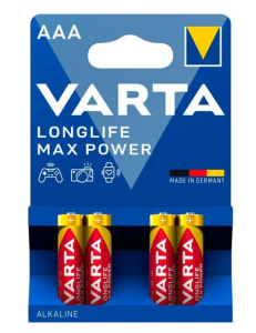 Bateria alkaliczna LR03 / AAA LONGLIFE MAX POWER /4 szt./