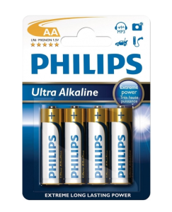 Bateria alkaliczna LR6 / AA 1,5V ULTRA ALKALINE LR6E4B/10 /blister 4szt./