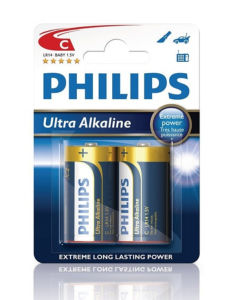 Bateria alkaliczna LR14 / C 1,5V ULTRA ALKALINE LR14E2B/10 /blister 2szt./