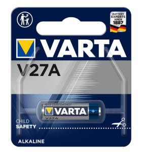Bateria alkaliczna V27A 20mAh 12V ELECTRONICS