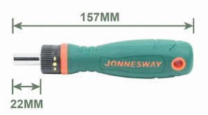 JONNESWAY WKRĘTAK Z GRZECHOTKĄ 1/4" 24z.