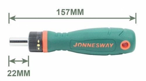 JONNESWAY WKRĘTAK Z GRZECHOTKĄ 1/4" 24z.