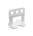 AWTOOLS SYSTEM POZIOMOWANIA BRAMKOWY 1,0mm 150+50szt. (BRAMKA 5-15mm + KLIN)