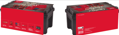 MILWAUKEE ZESTAW ŚWIĄTECZNY TOOLBOX 21"