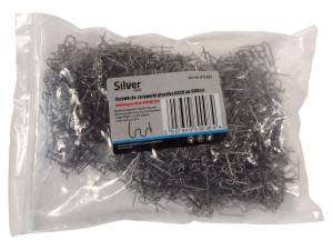 SILVER ZSZYWKI DO ZGRZEWAREK PLASTIKU 500szt. MIX