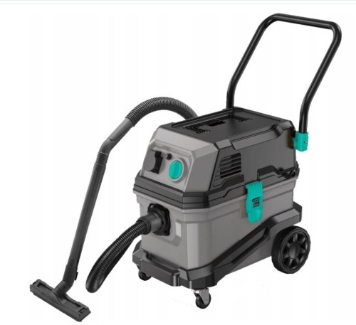WAART ODKURZACZ BUDOWLANY Z AUTOOTRZĄSACZEM 1600W, 30L