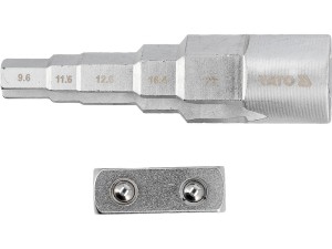 YATO KLUCZ DO ŚRUBUNKÓW Z ADAPTEREM 1/2"