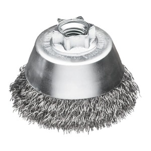 MILWAUKEE SZCZOTKA DRUCIANA GARNKOWA M14 65 STALOWA KARBOWANA 0.35-1szt.