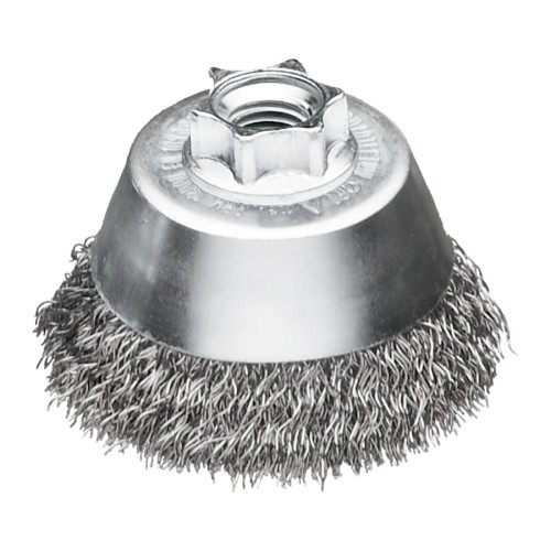 MILWAUKEE SZCZOTKA DRUCIANA GARNKOWA M14 65 STALOWA KARBOWANA 0.35-1szt.