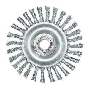 MILWAUKEE SZCZOTKA DRUCIANA TARCZOWA M14 125x6 STALOWA WIĄZANA 0.5-1szt.