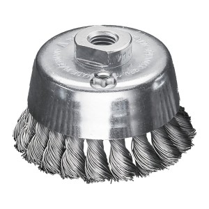 MILWAUKEE SZCZOTKA DRUCIANA GARNKOWA M14 90x20 STALOWA WIĄZANA 0.5-1szt.