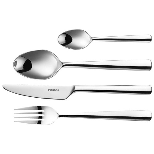 FISKARS ZESTAW SZTUĆCÓW 16szt. MATOWE .