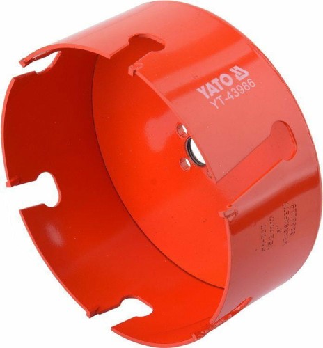 YATO OTWORNICA UNIWERSALNA TCT 105mm 5/8" ...