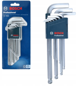 BOSCH IMBUSY  9szt. (1,5/2/2,5/3/4/5/6/8/10 )