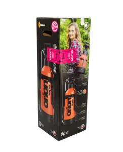 KWAZAR.OPRYSKIWACZ ORION SUPER NEW 12l + PRZYŁĄCZE 3 RZĘDOWE