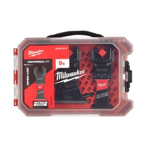 MILWAUKEE MT ZESTAW BRZESZCZOTÓW 9szt.