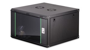 Szafa sieciowa wisząca Dynamic 19 7U rack 600x600, drzwi szyba, czarny, niezłożona, 60kg DN-37103