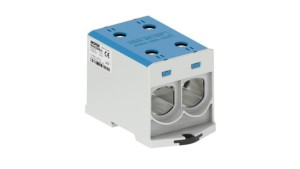 Złączka 300-2 niebieski 2xAl/Cu 95-300mm 1000V AC/1500V DC Zacisk uniwersalny MAA2300B10