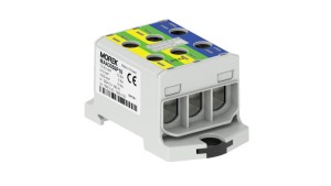 Złączka OTL-PEN 50-3 2xżół.ziel./nieb. 3xAl/Cu 1,5-50mm 1000V AC/1500V DC Złącze uniwersalne MAA3050P10