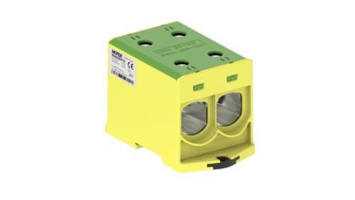 Złączka 300-2 żółto-zielony 2xAl/Cu 95-300mm 1000V AC/1500V DC Zacisk uniwersalny MAA2300Y10