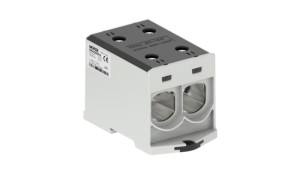 Złączka 300-2 czarny 2xAl/Cu 95-300mm 1000V AC/1500V DC Zacisk uniwersalny MAA2300S10