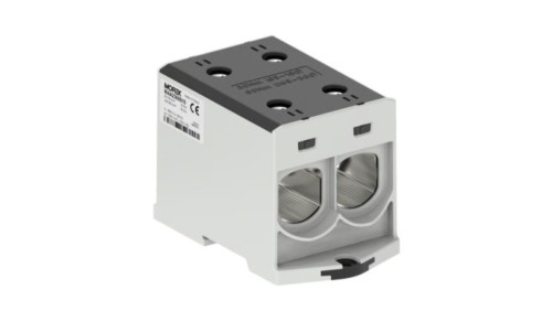 Złączka 300-2 czarny 2xAl/Cu 95-300mm 1000V AC/1500V DC Zacisk uniwersalny MAA2300S10