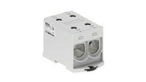 Złączka 300-2 szara 2xAl/Cu 95-300mm 1000V AC/1500V DC Zacisk uniwersalny MAA2300A10