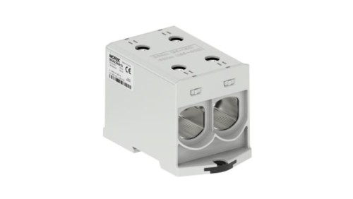 Złączka 300-2 szara 2xAl/Cu 95-300mm 1000V AC/1500V DC Zacisk uniwersalny MAA2300A10