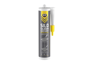 K2 SILIKON SANITARNY 300ml BEZBARWNY SILO